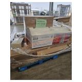 Skid Lot Doors, Over the range Microwave, Misc