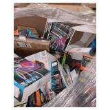 Skid Lot Assorted Light Fixtures, Panel Lights