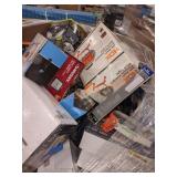 Skid Lot Assorted Flood Lights, Light Fixtures