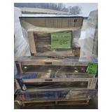 Skid Lot Toshiba Air Conditioners, Water