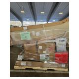 Skid Lot Cabinetry, Shower Door, Festive Decor,