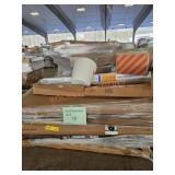 Skid Lot Exterior Doors, Door Hardware, Misc