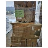 Skid Lot Portable Air Conditioners, Built-in Over