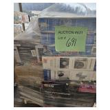 Skid Lot Shark Vacuum,Air Conditioners, Microwave