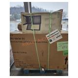 Skid Lot Secional, Electric Smoker, Swing, Fire