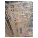 Skid Lot LG Air Conditioners