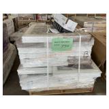 Windows,  open box stacked stone