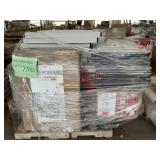 Skid lot Vanity, Shelving, & more