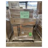 Skid Lot Of Medicine Cabinets, Vanity Tops, Etc