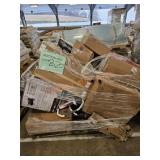 Skid Lot Portable Heater, 48" TV Stand, Edger,