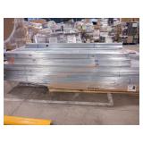 Skid Lot of Drywall Metal Framing, 2-1/1" x 8