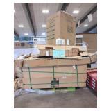 Skid Whirlpool 24" Dishwasher, 6