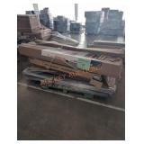 Garage Door and Gorilla Ladder Pallet Lot