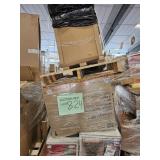 Skid Lot Pellet Stove, 24" Range Hood, Decor, Misc