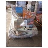 Skid Lot Everbilt Chain Link Fence Kits, 2 Ridgid