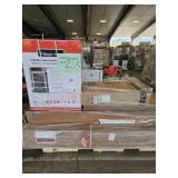 Skid Lot Cabinetry, Beverage Cooler, Mirror, Misc