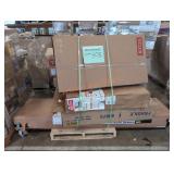 Skylight Window, Garage Door & Sink Cabinet