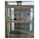 Fiberglass Exterior Patio Door