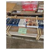 Skid Lot Closet Shelving, Interior Door?