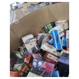 Skid Lot Of Assorted Light Strips, Motion Sensor,