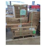 Skid Lot Assorted Counter Stools, Dining Chairs,