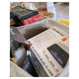 Skid Lot Of Assorted Heaters