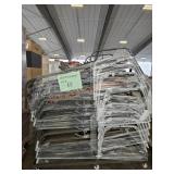 Skid Lot Stackable Lounge Chairs