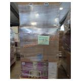 Skid Lot Of Halloween Decor Skelly 3XBID