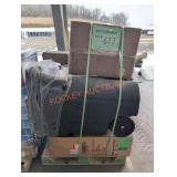 Outdoor Gas Fire Pit, Garbage Can, Cabinet,