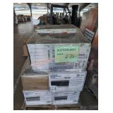 GE Microwave, Air Conditioner, Dehumidifier