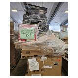 Skid Lot Delta Free Standing Tub, Coffee Tables,