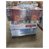 Skid Lot Assorted Heaters, Fans, Vacuum, Microwave