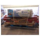 Skid Lot R-19 Insulation 4 Rolls, Bruce Harwood