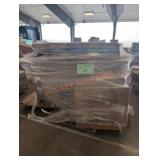 Bathtub, Shelving, Flooring & Misc. Pallet Lot
