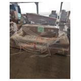 Electric Fireplace & Clopay Garage Door Pallet Lot