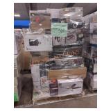 Skid Lot Assorted Light Fixtures and Ceiling Fans