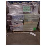 Skid Lot Assorted Light Fixtures and Ceiling Fans