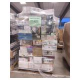 Skid Lot Assorted Light Fixtures, Bay Lights, and