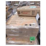 Skid Lot Of Mirror Cabinet, 26" Tilt-Ou