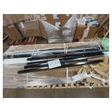 Skid lot drip edge, fascia Located Brown