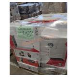 Skid Lot Assorted Dehumidifier, Heaters, Range