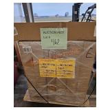 Skid Lot 60ï¿½48 Vinyl Picture Window, Glass Windows