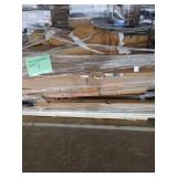 Garage Door, Trellises, Hardware, Pallet Lot