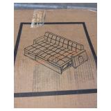 Skid Lot Lily Reversible Sleeper Sofa, Located in