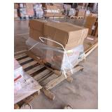 Skid Lot 2 Cabinets 48x 40" , One Cabinet Very