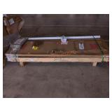 Skid Lot Glass Warehouse Glass Shower Enclosure,