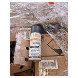 Skid Lot of HDX Flat Black Spray Paint, Located