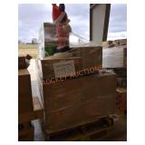 Skid Lot Mickey Mouse Decor, Mr Heater Wall