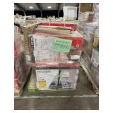 Skid Lot Of Air Conditioners & Lighting