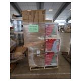 Skid Lot trees, reindeer, traeger wood fired grill